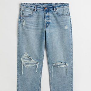 H&M Plus Size 90's Boyfriend Jeans